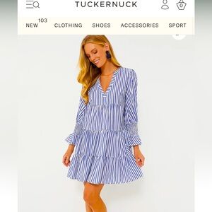 Tuckernuck striped Kenzo dress